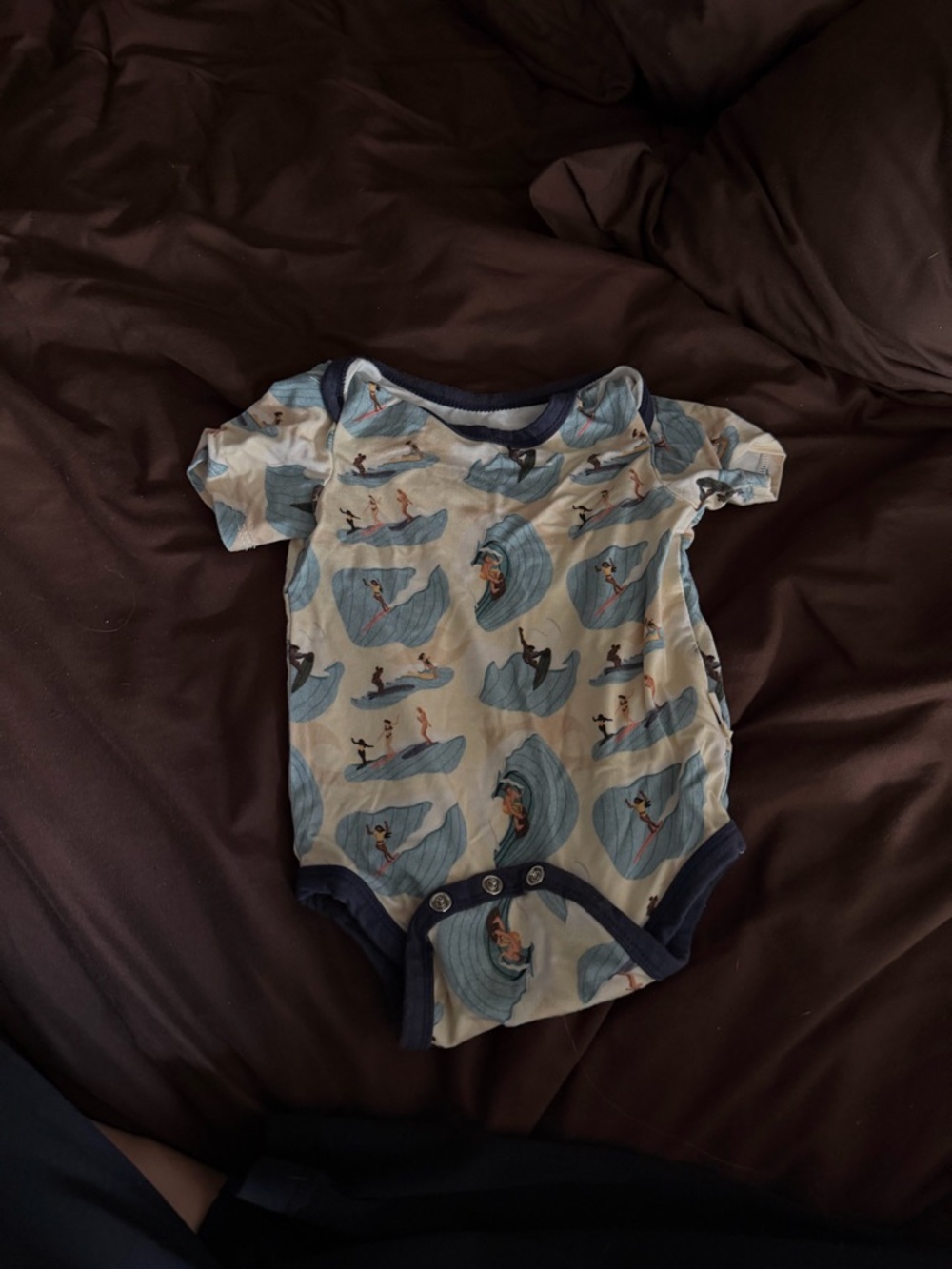 LITTLE FINS ONESIE